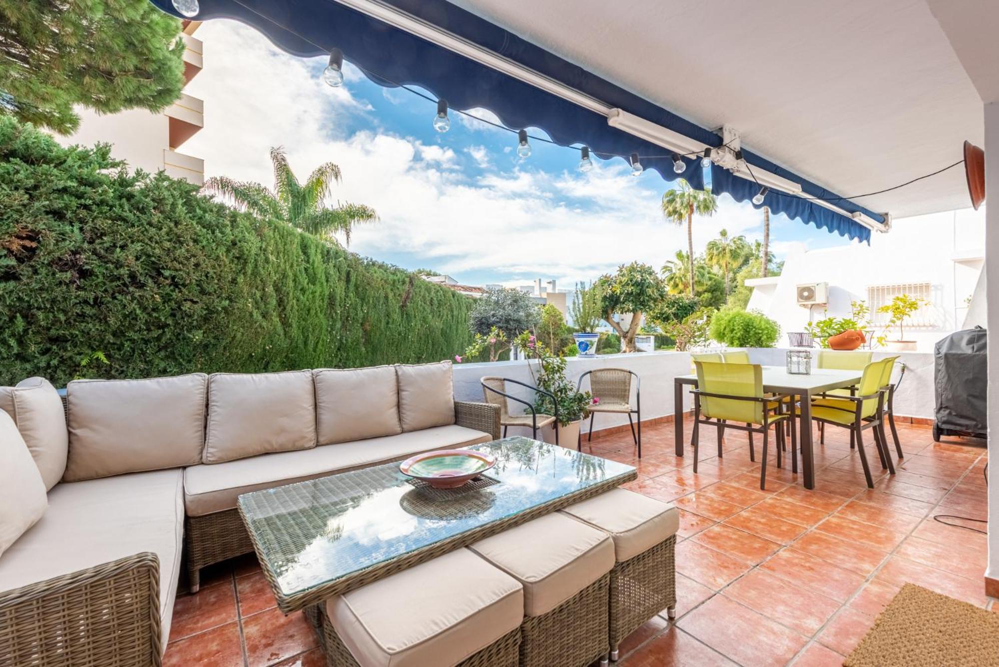 Sol Y Paz 3, With Great Location Apartamento Marbella